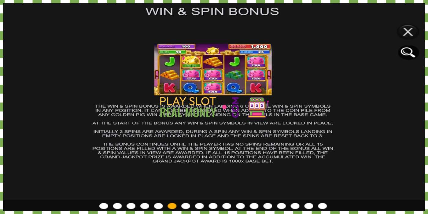 Spår Prize Piggy Win & Spin för riktiga pengar, bild - 6