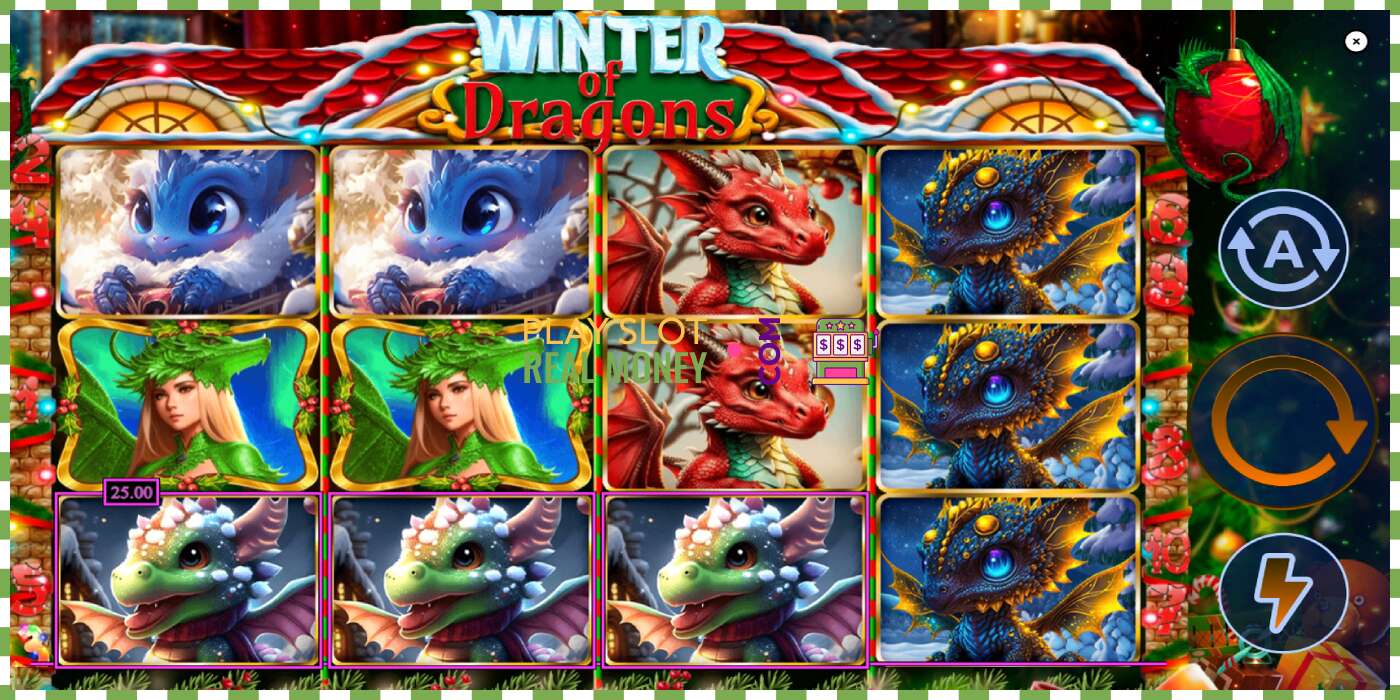 Слот Winter of Dragons на реальные деньги, картинка - 4