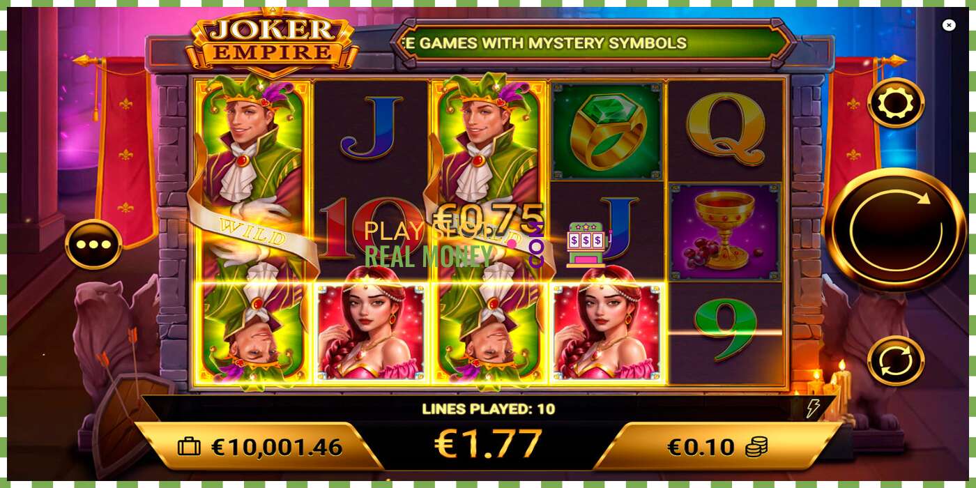 Slot Joker Empire za skutočné peniaze, obrázok - 2