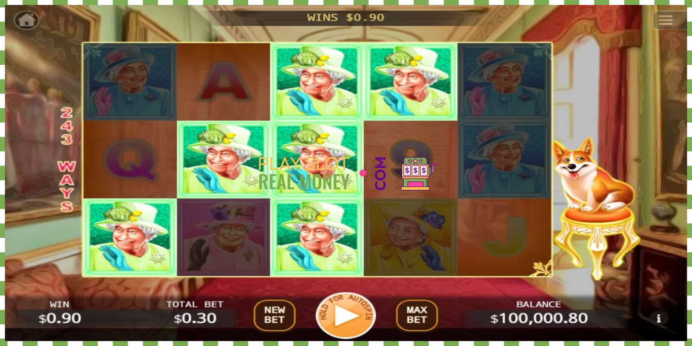 Slot Queens Corgi za skutočné peniaze, obrázok - 2