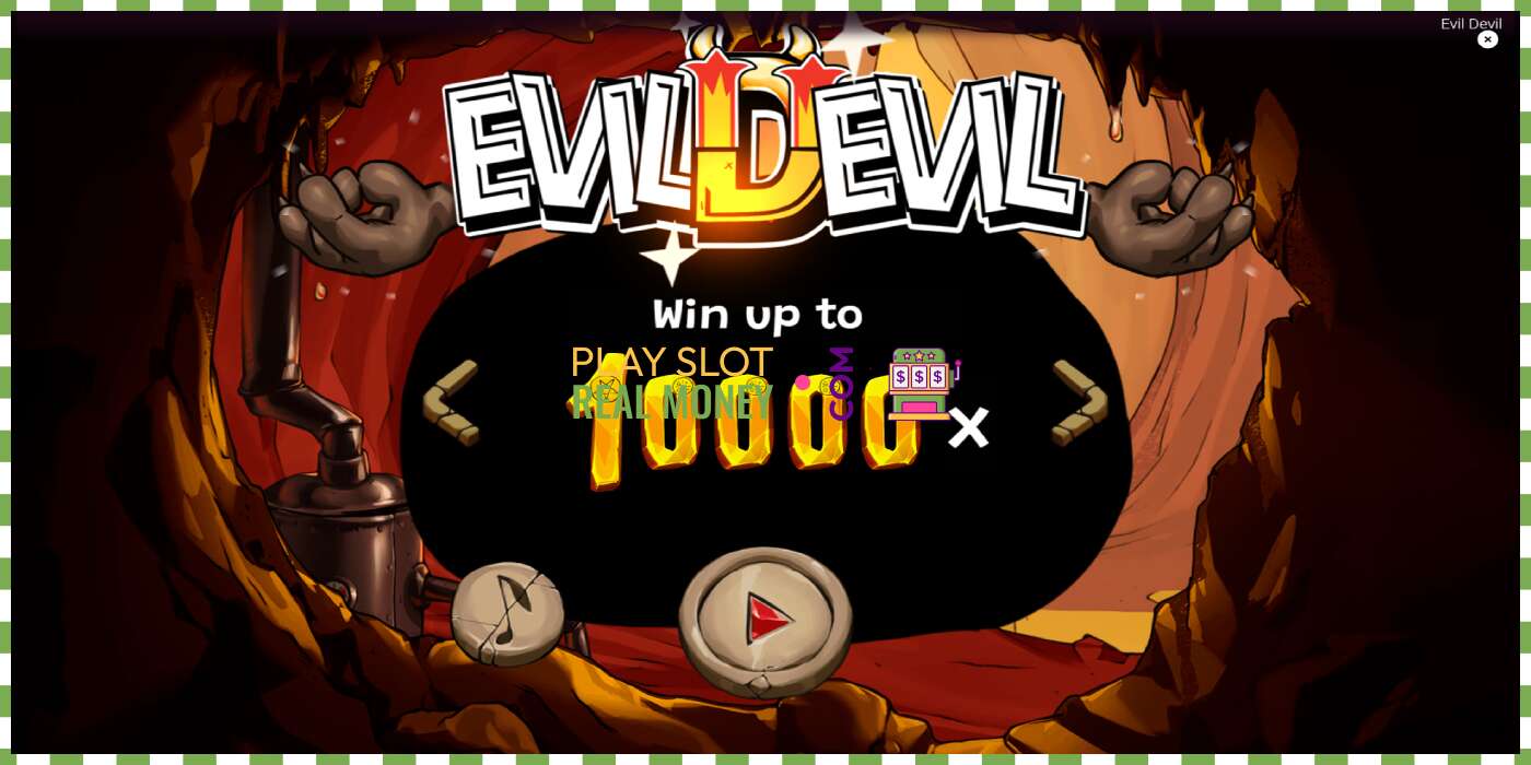 فتحة Evil Devil من أجل المال الحقيقي، الصورة - 1