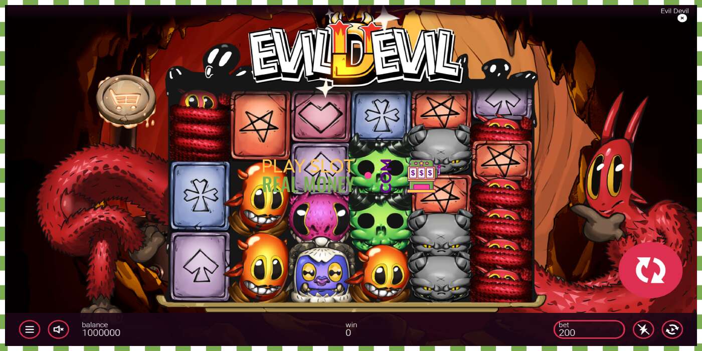 فتحة Evil Devil من أجل المال الحقيقي، الصورة - 2