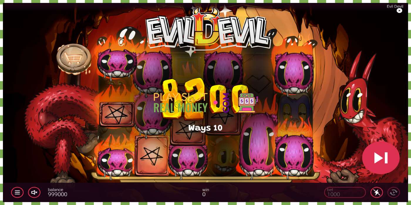 Слот Evil Devil на реальные деньги, картинка - 3