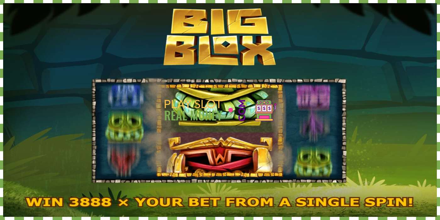 Slot Big Blox za skutočné peniaze, obrázok - 1