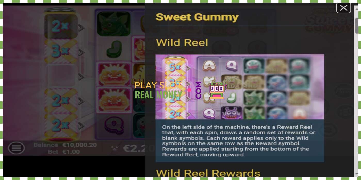 Ranura Sweet Gummy per diners reals, imatge - 4