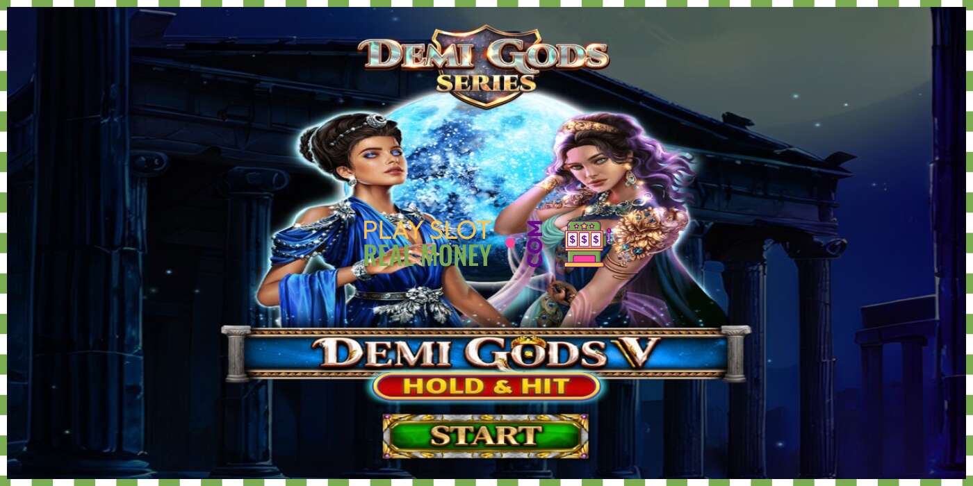 Слот Demi Gods V Hold & Hit на реальные деньги, картинка - 1