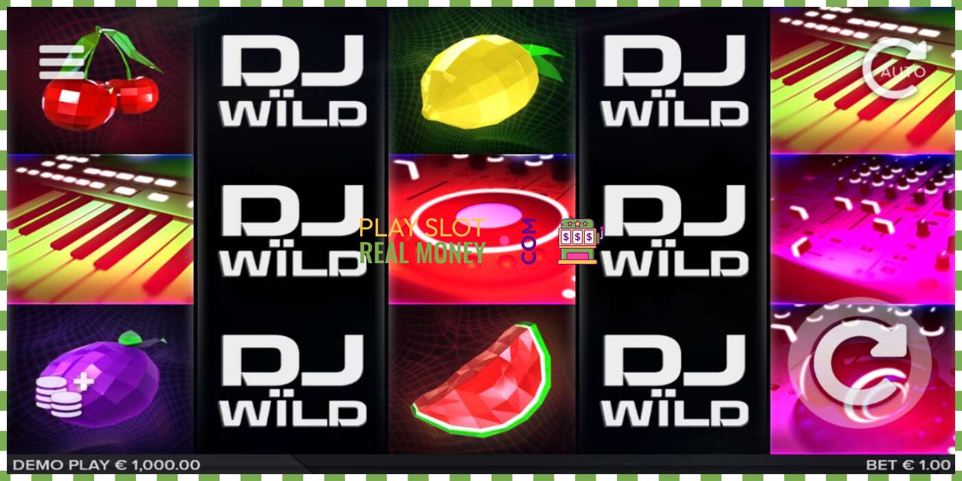 Слот DJ Wild на реальные деньги, картинка - 1