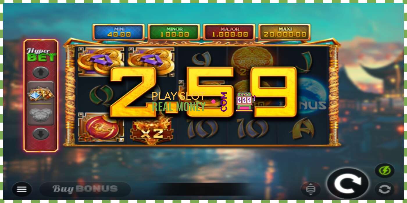 Слот Mooncake Riches Hold and Win на реальные деньги, картинка - 2