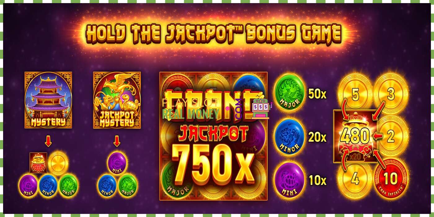 Слот 9 Lions Halloween Jackpots на реальные деньги, картинка - 5