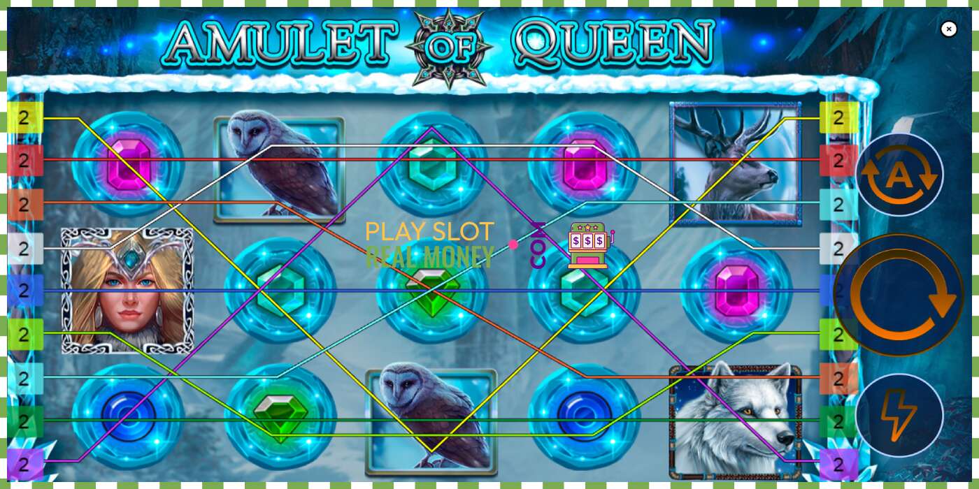 Slot Amulet of Queen for real money, picture - 1