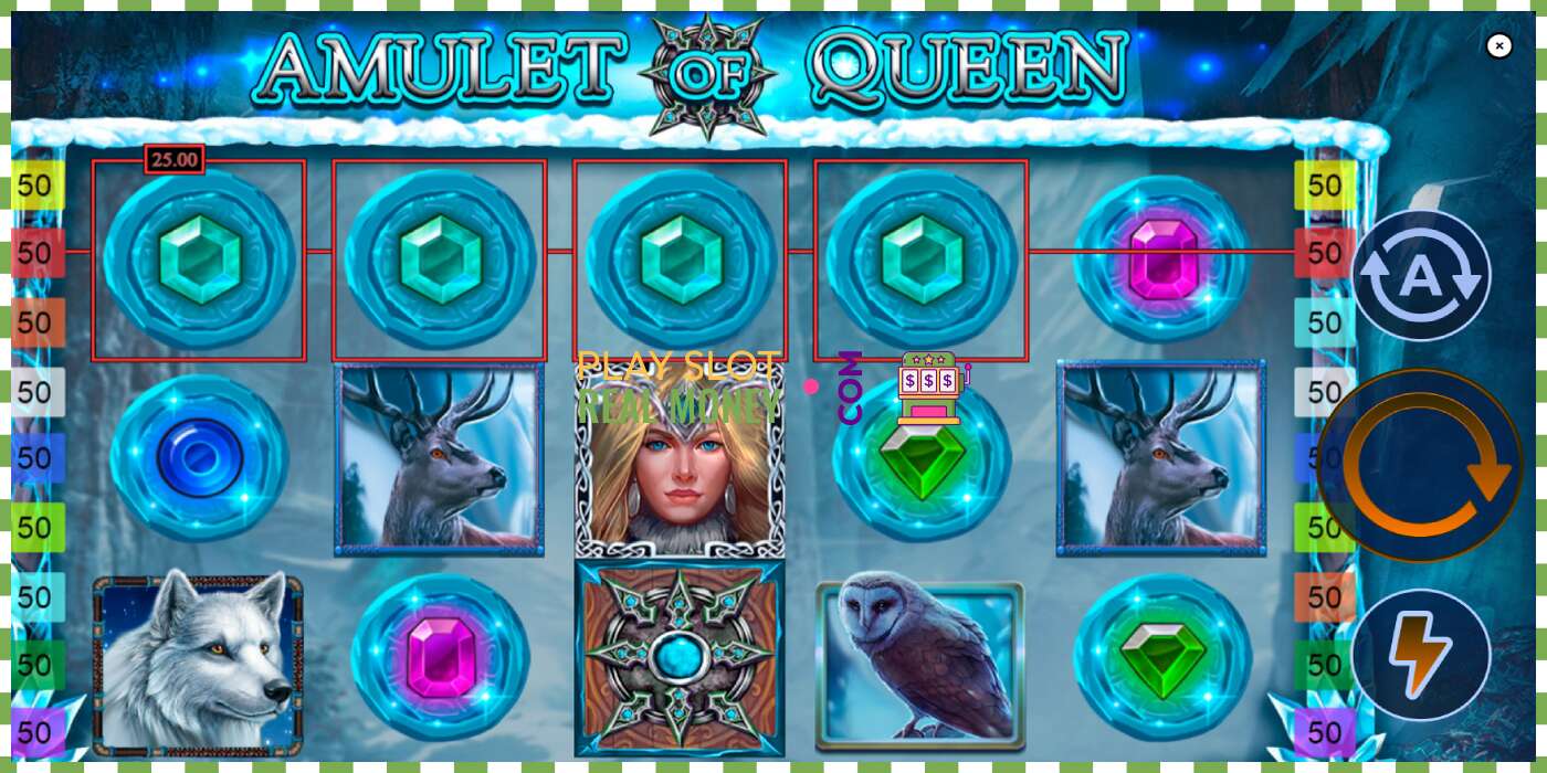 Slot Amulet of Queen for real money, picture - 2