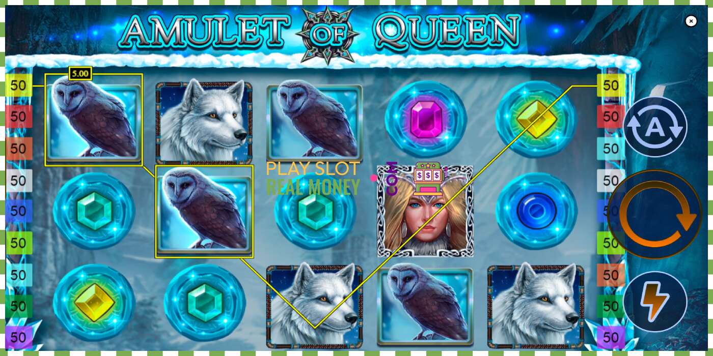 Slot Amulet of Queen for real money, picture - 3