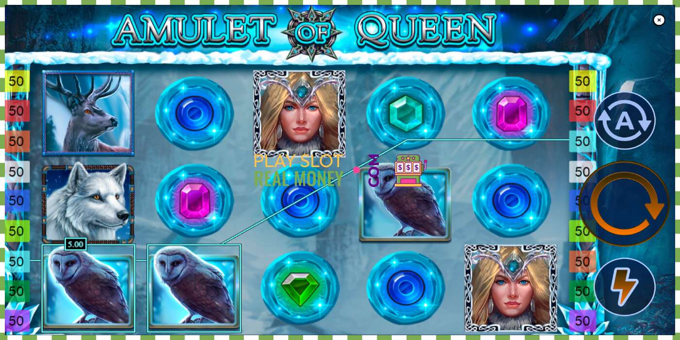 Slot Amulet of Queen for real money, picture - 4