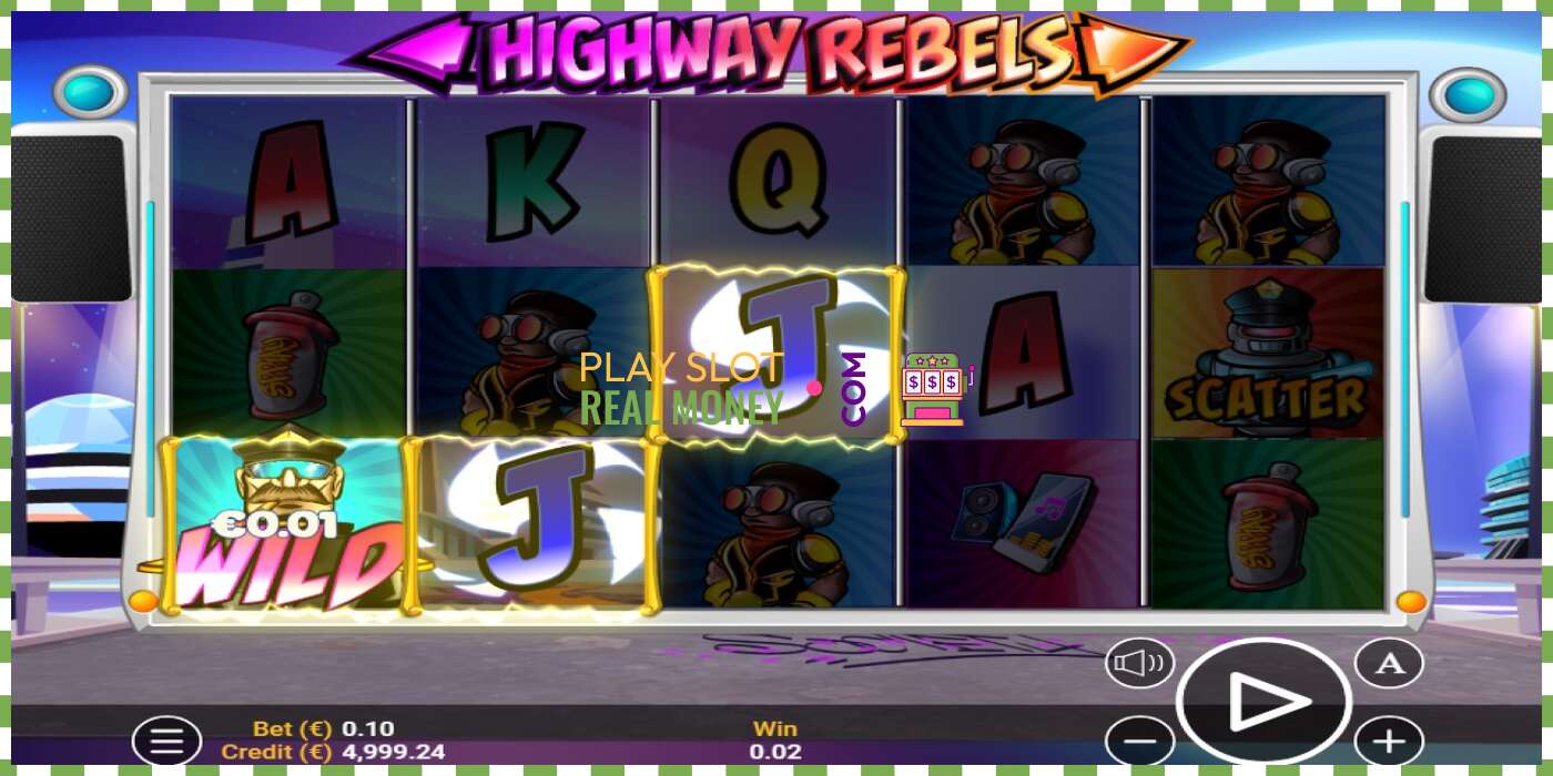 სლოტი Highway Rebels რეალურ ფულზე, სურათი - 4