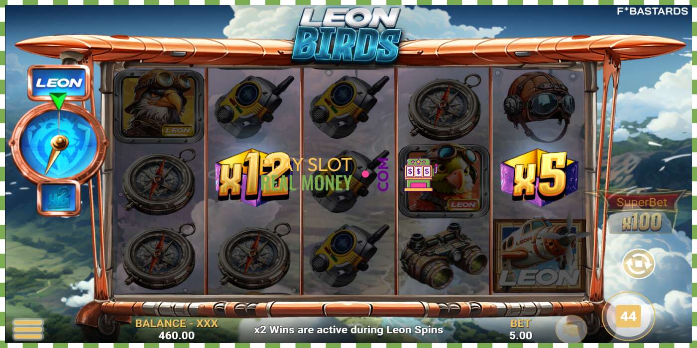 Slot Leon Birds za skutočné peniaze, obrázok - 3