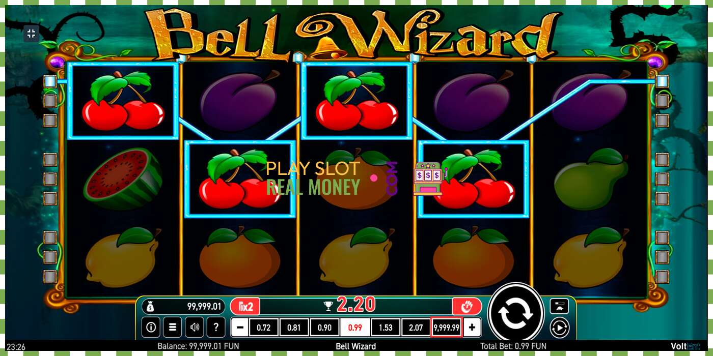 Slot Bell Wizard чыныгы акча үчүн, сүрөт - 5