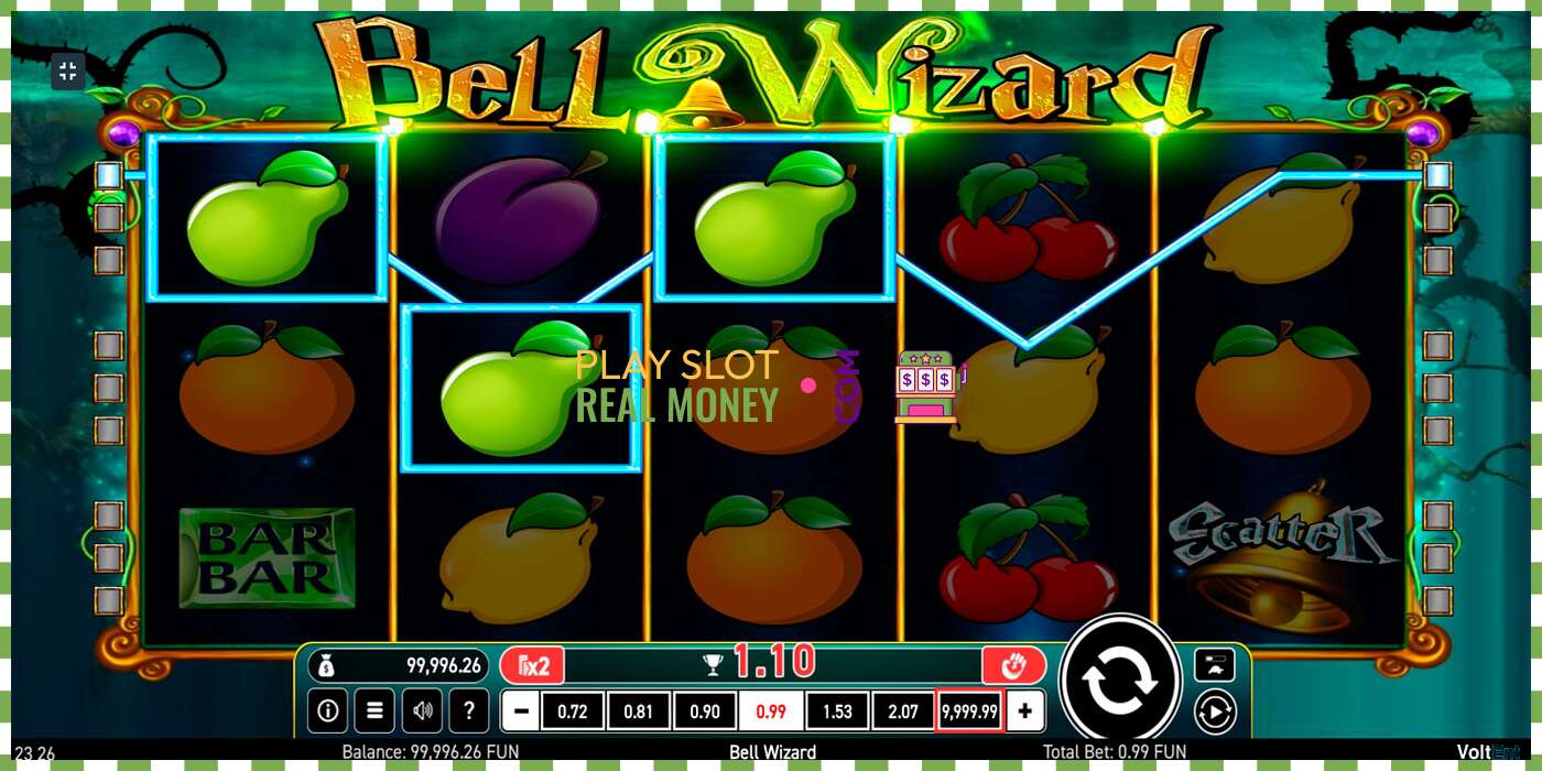 Slot Bell Wizard чыныгы акча үчүн, сүрөт - 6