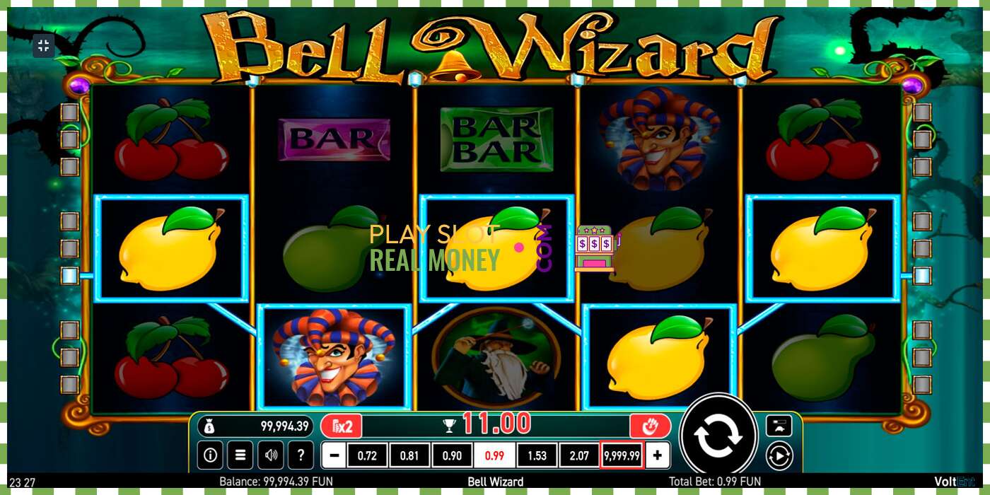 Slot Bell Wizard чыныгы акча үчүн, сүрөт - 8