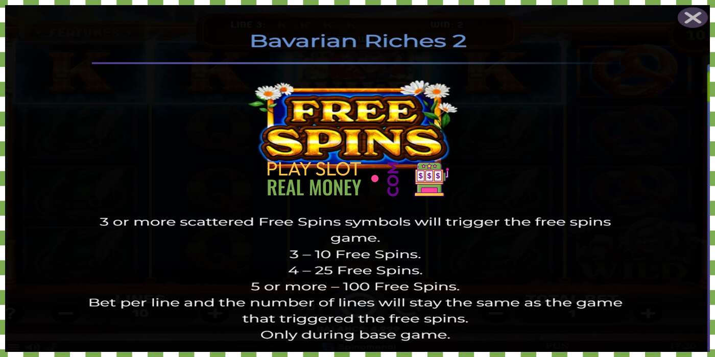 Yuva Bavarian Riches 2 gerçek para için, resim - 4