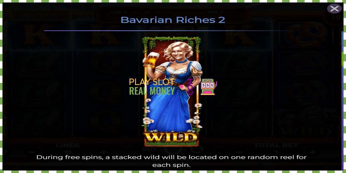 Yuva Bavarian Riches 2 gerçek para için, resim - 5