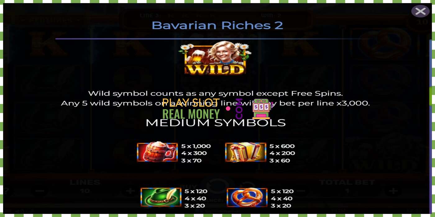 Yuva Bavarian Riches 2 gerçek para için, resim - 6