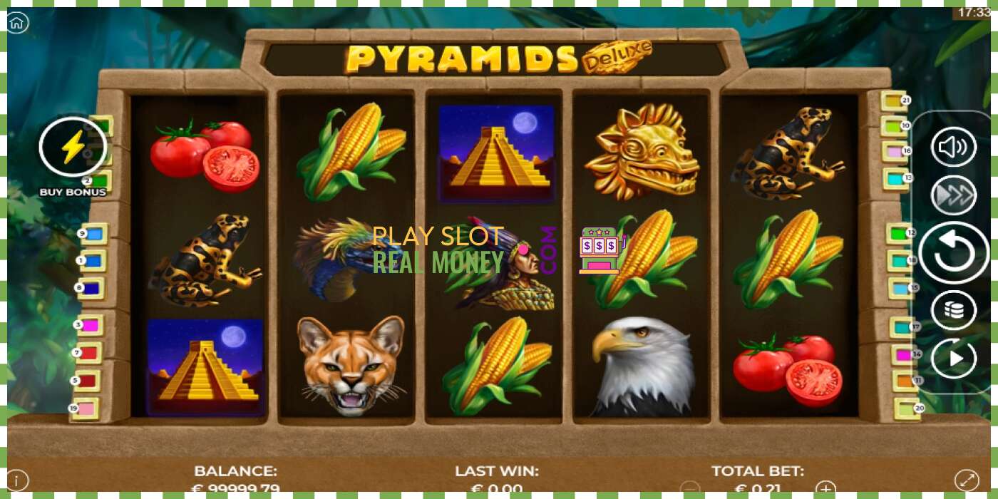 Spår Pyramids Deluxe för riktiga pengar, bild - 2