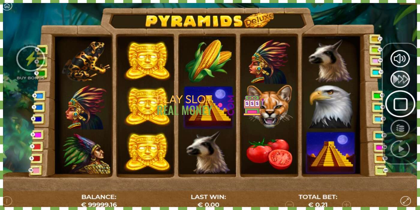 Spår Pyramids Deluxe för riktiga pengar, bild - 3