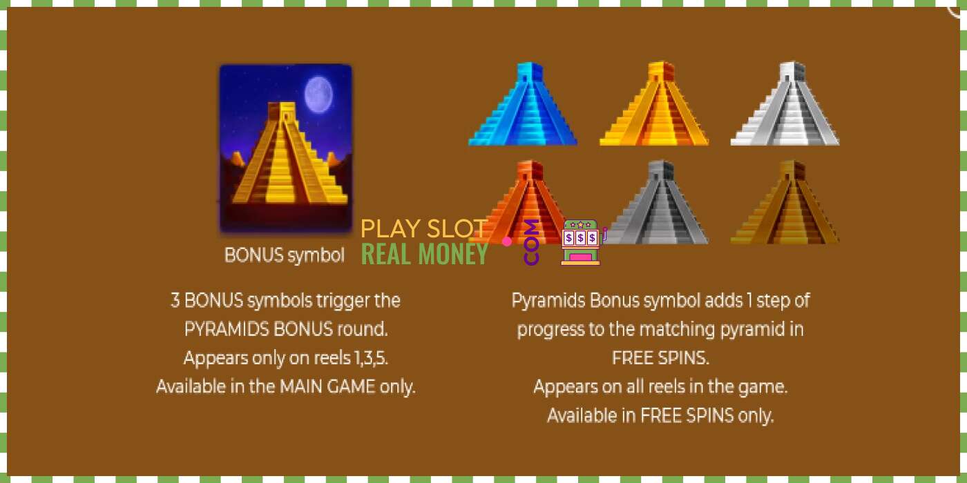 Spår Pyramids Deluxe för riktiga pengar, bild - 5