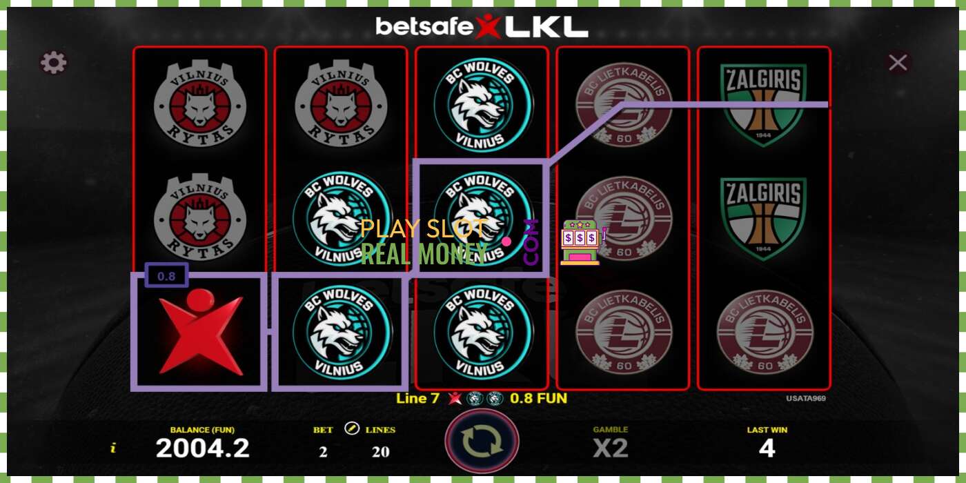 Slot Betsafe LKL por dinheiro real, foto - 2