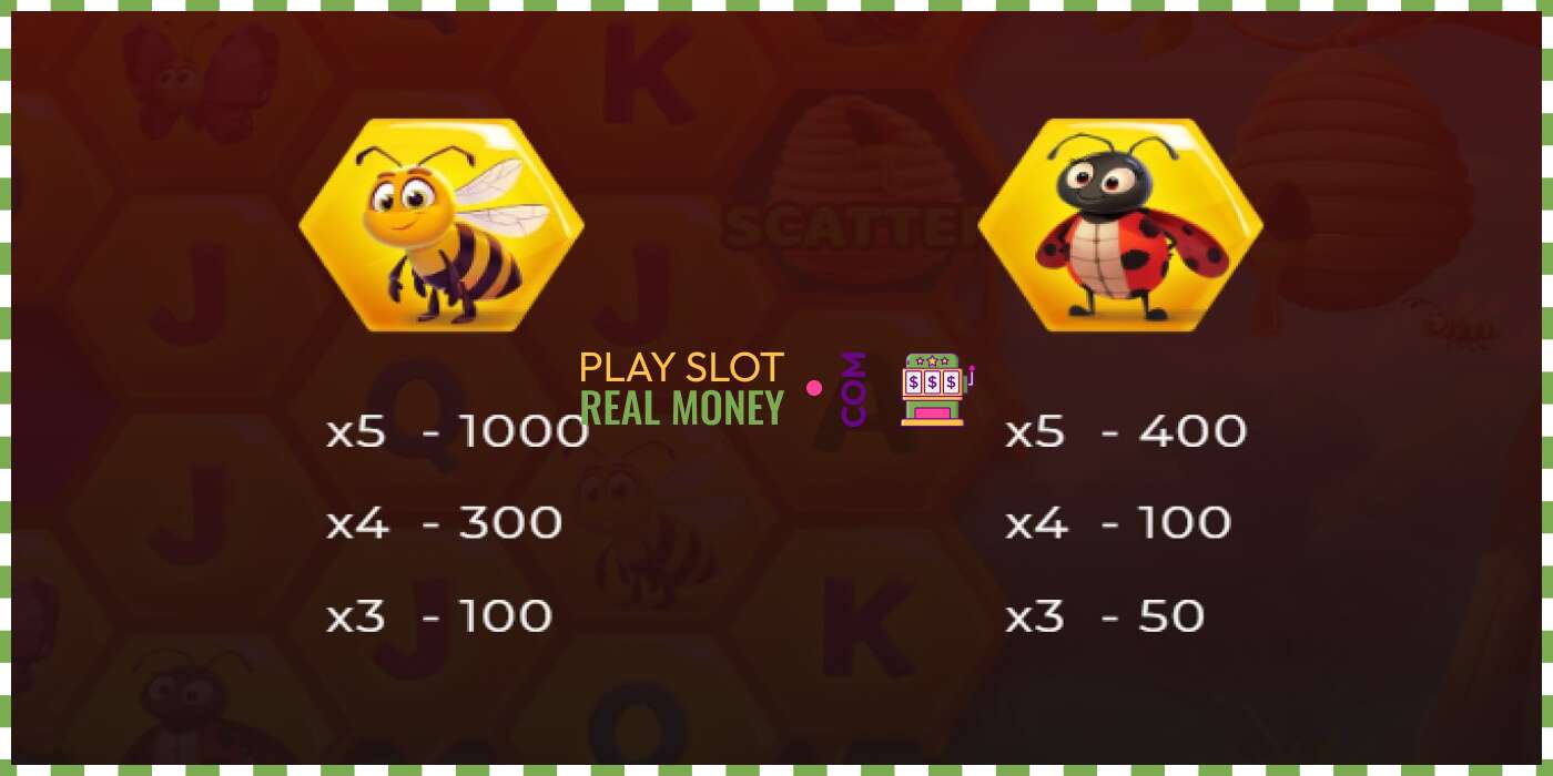 Slot Mo Honey Mo Money za skutočné peniaze, obrázok - 5