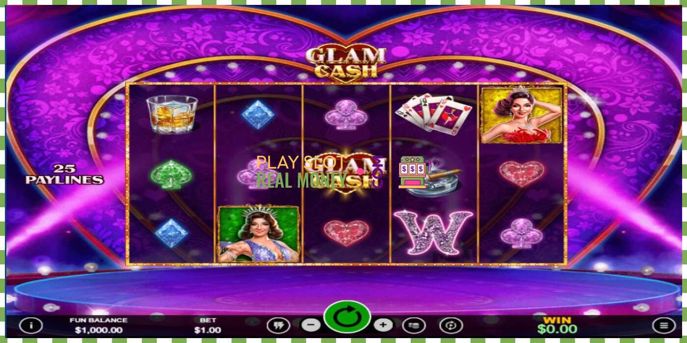 Slot Glam Cash za skutočné peniaze, obrázok - 1