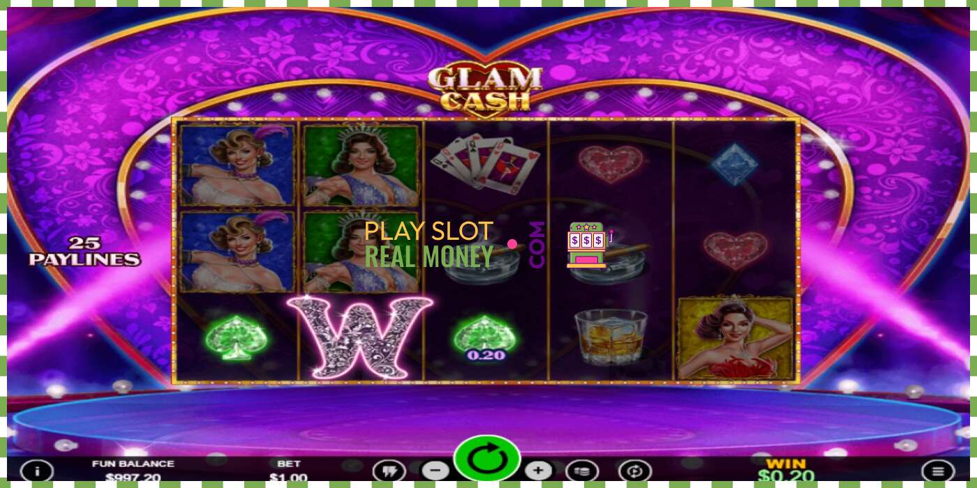 Slot Glam Cash za skutočné peniaze, obrázok - 3