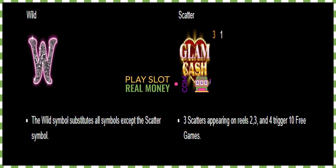 Slot Glam Cash za skutočné peniaze, obrázok - 4