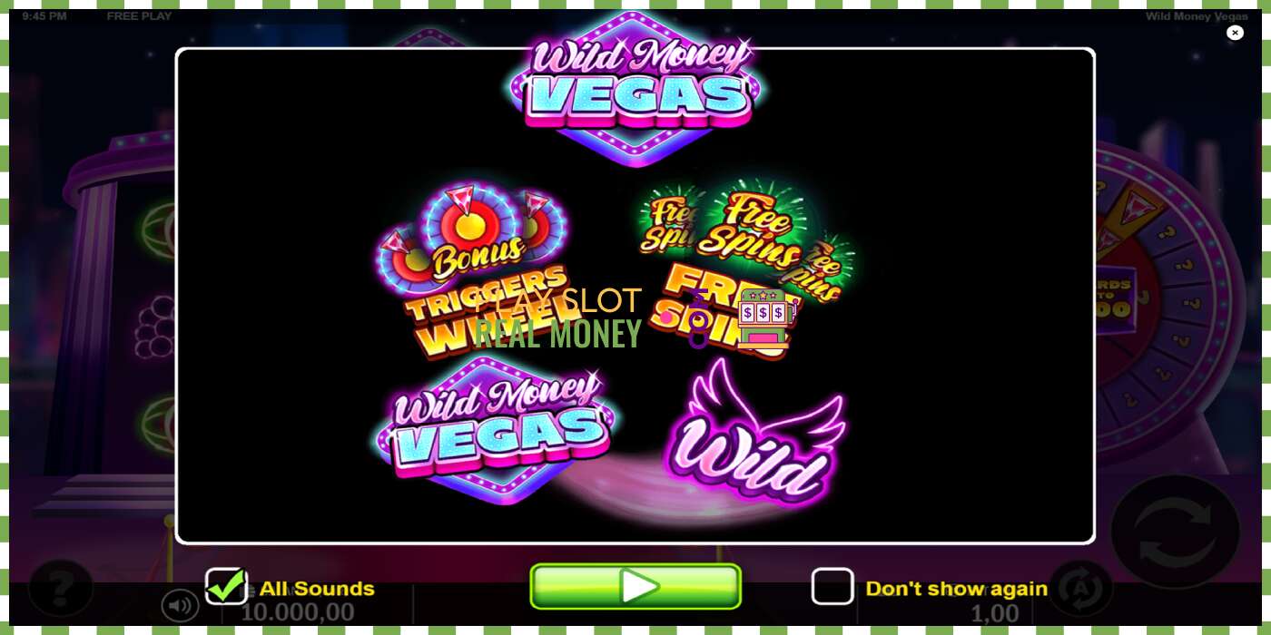 Слот Wild Money Vegas на реальные деньги, картинка - 1