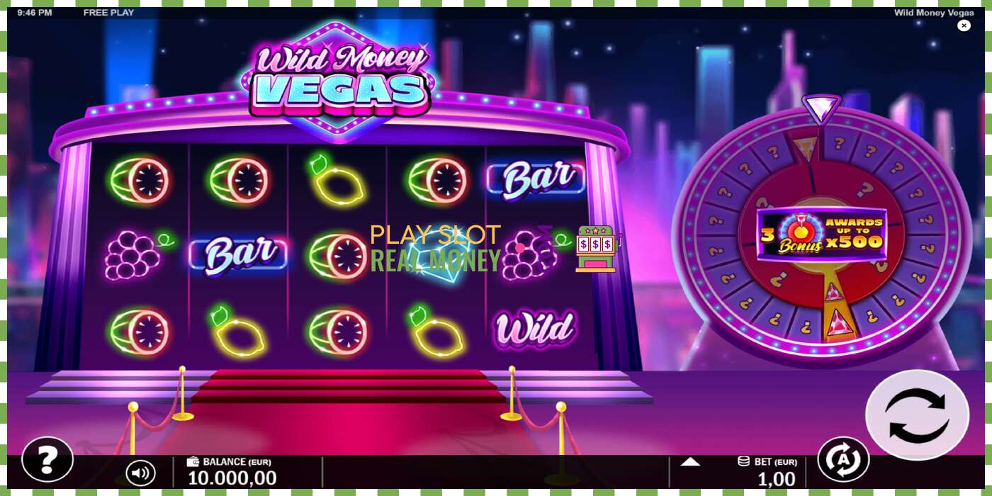 Слот Wild Money Vegas на реальные деньги, картинка - 2