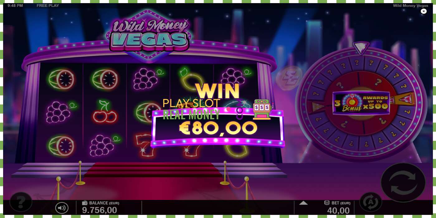 Слот Wild Money Vegas на реальные деньги, картинка - 4