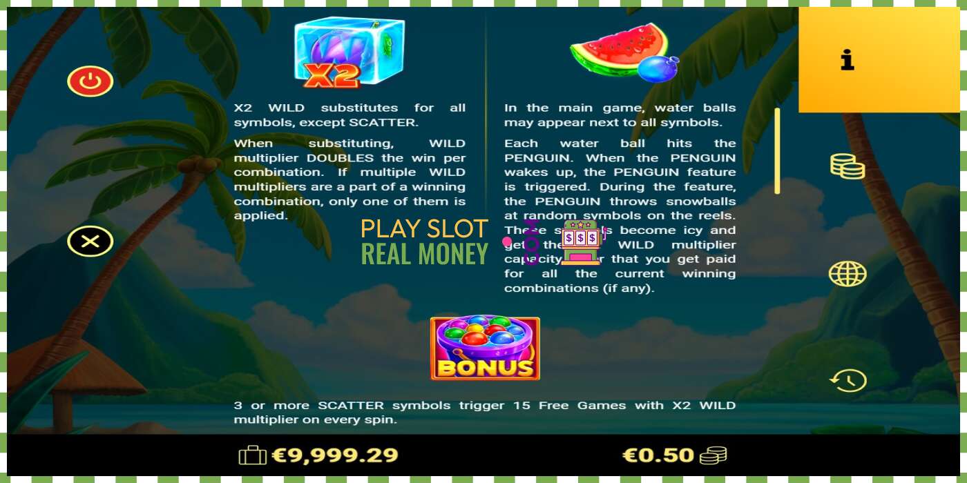 Slot Penguin Holidays za skutočné peniaze, obrázok - 5