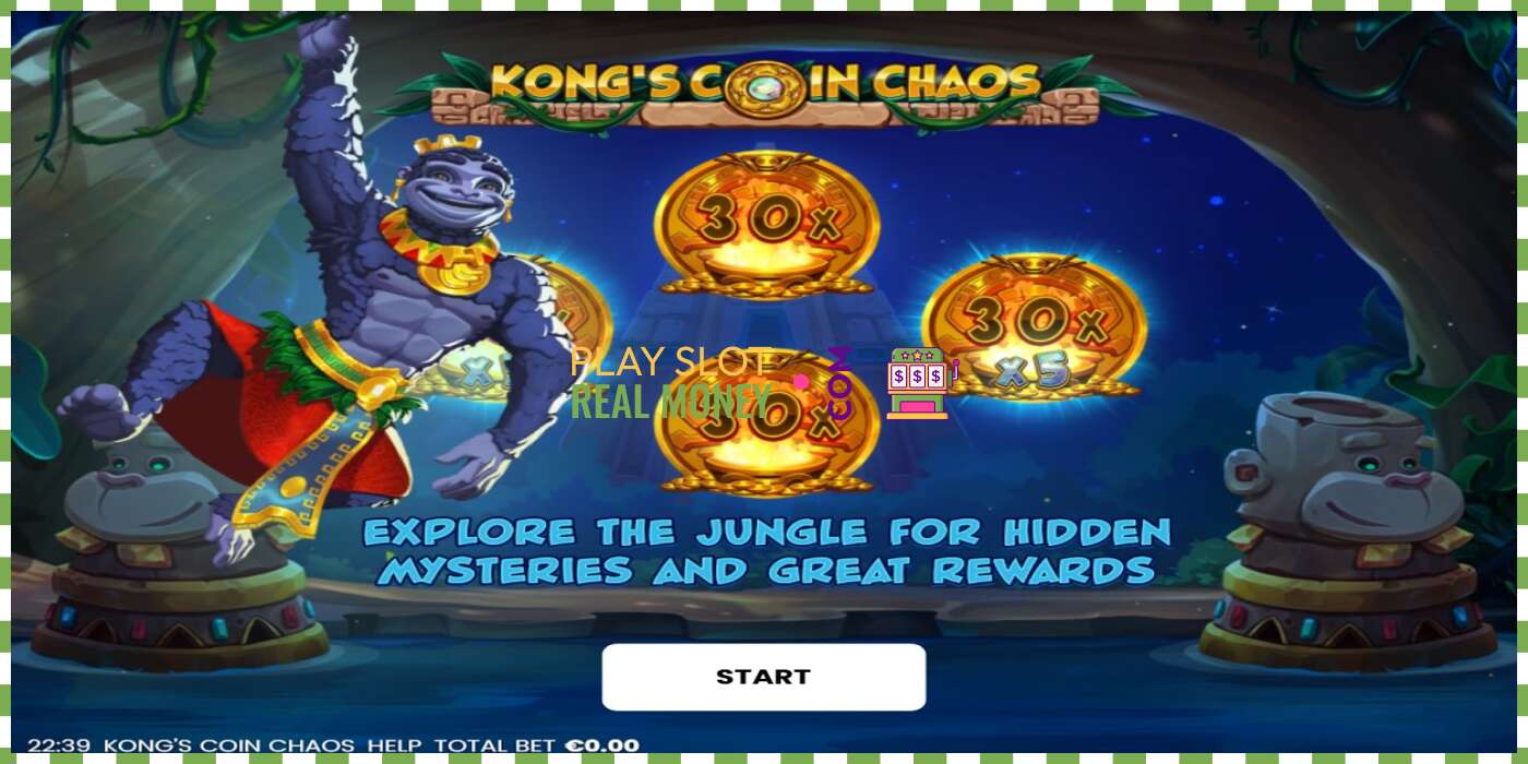 Pesa Kongs Coin Chaos päris raha eest, pilt - 1