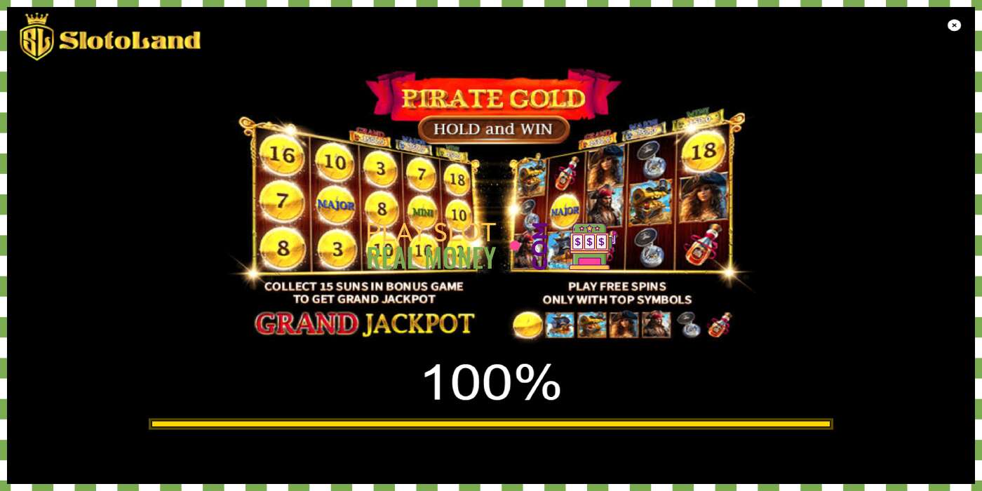 Слот Pirate Gold Hold and Win на реальные деньги, картинка - 1