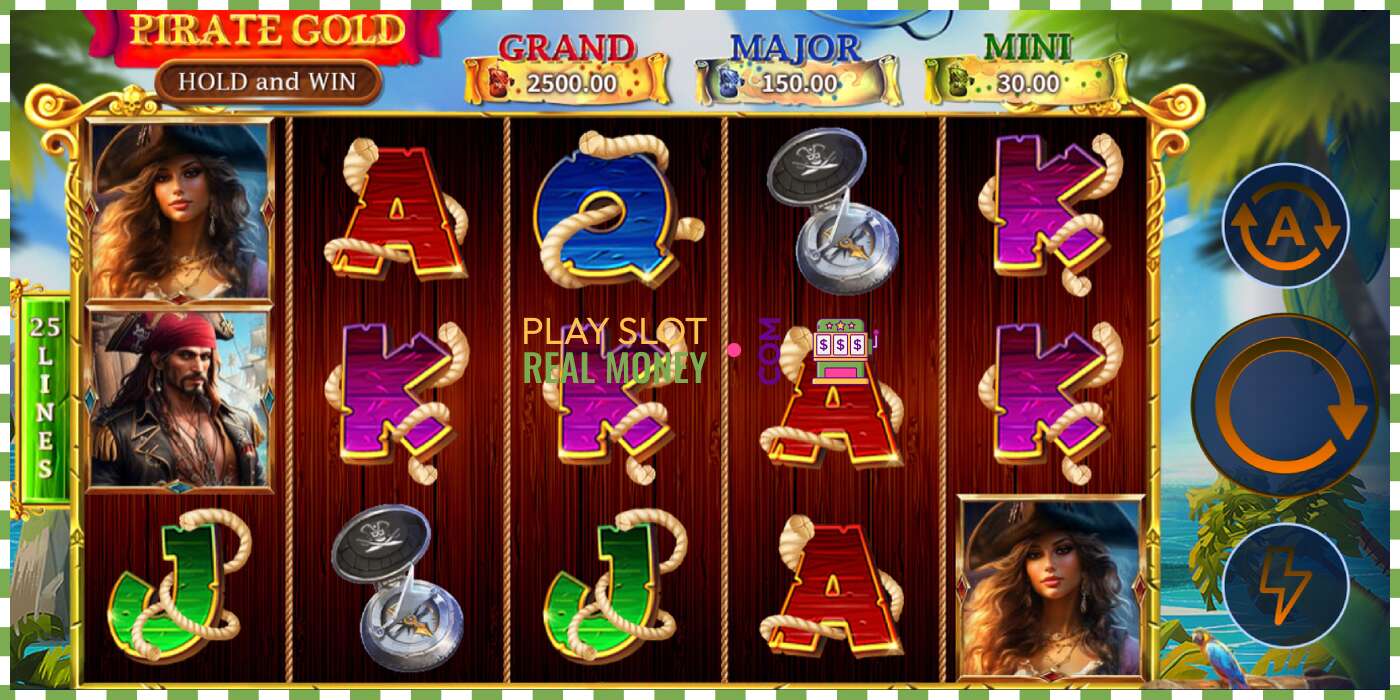 Слот Pirate Gold Hold and Win на реальные деньги, картинка - 2