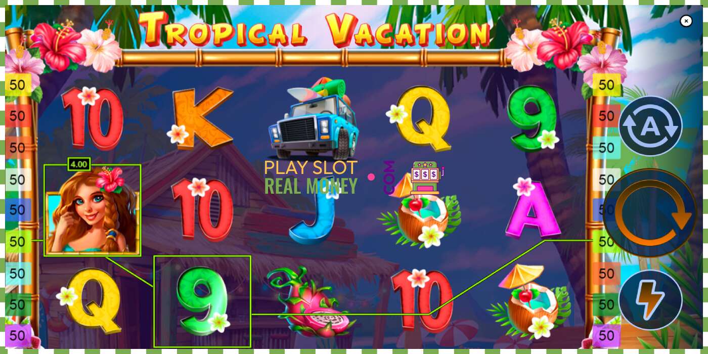 Слот Tropical Vacation на реальные деньги, картинка - 2