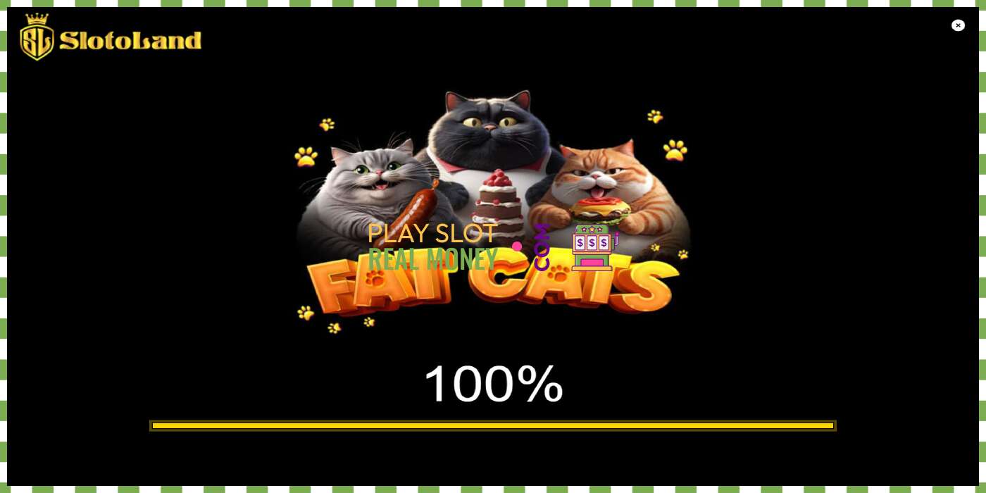 Слот Fat Cats на реальные деньги, картинка - 1