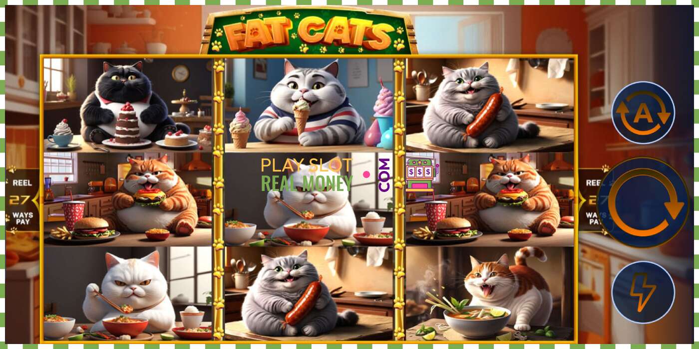 Слот Fat Cats на реальные деньги, картинка - 2