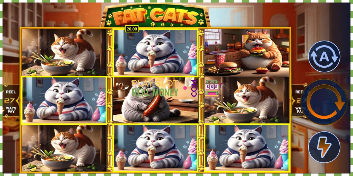 Слот Fat Cats на реальные деньги, картинка - 4