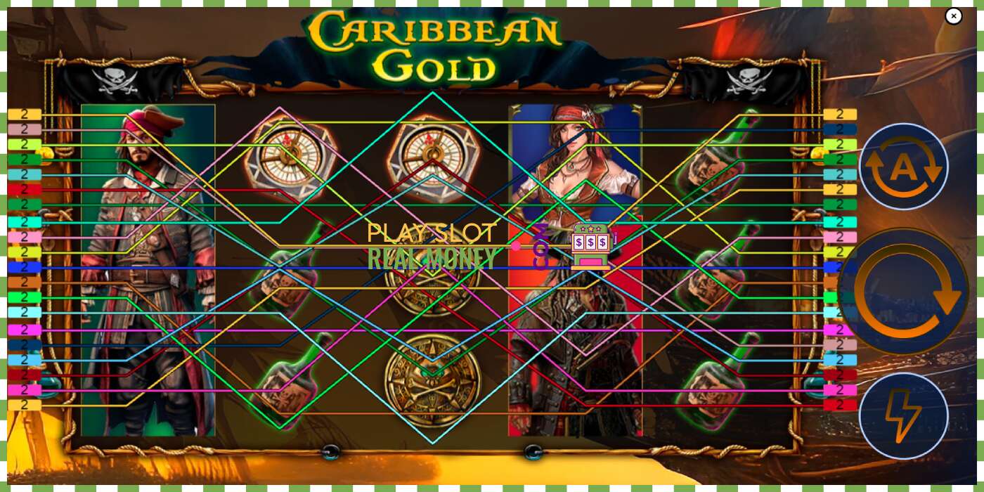 Слот Caribbean Gold. на реальные деньги, картинка - 1