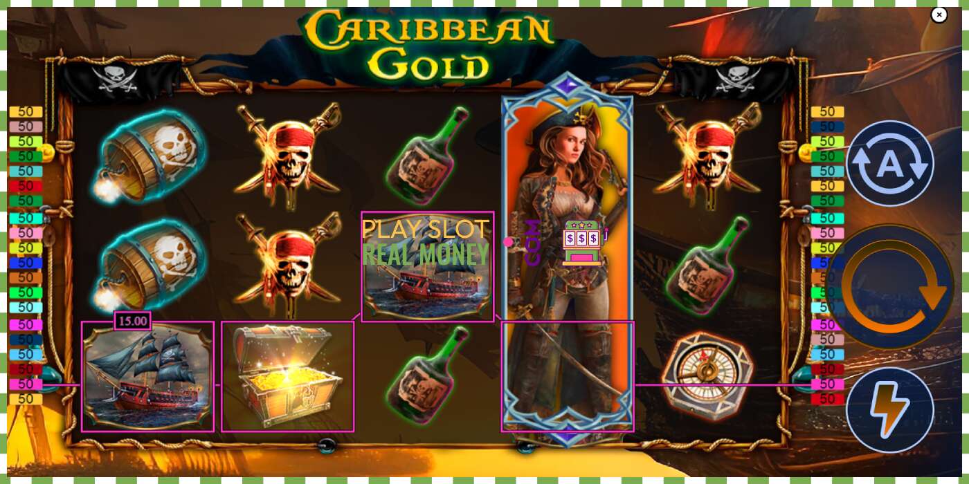 Слот Caribbean Gold. на реальные деньги, картинка - 2