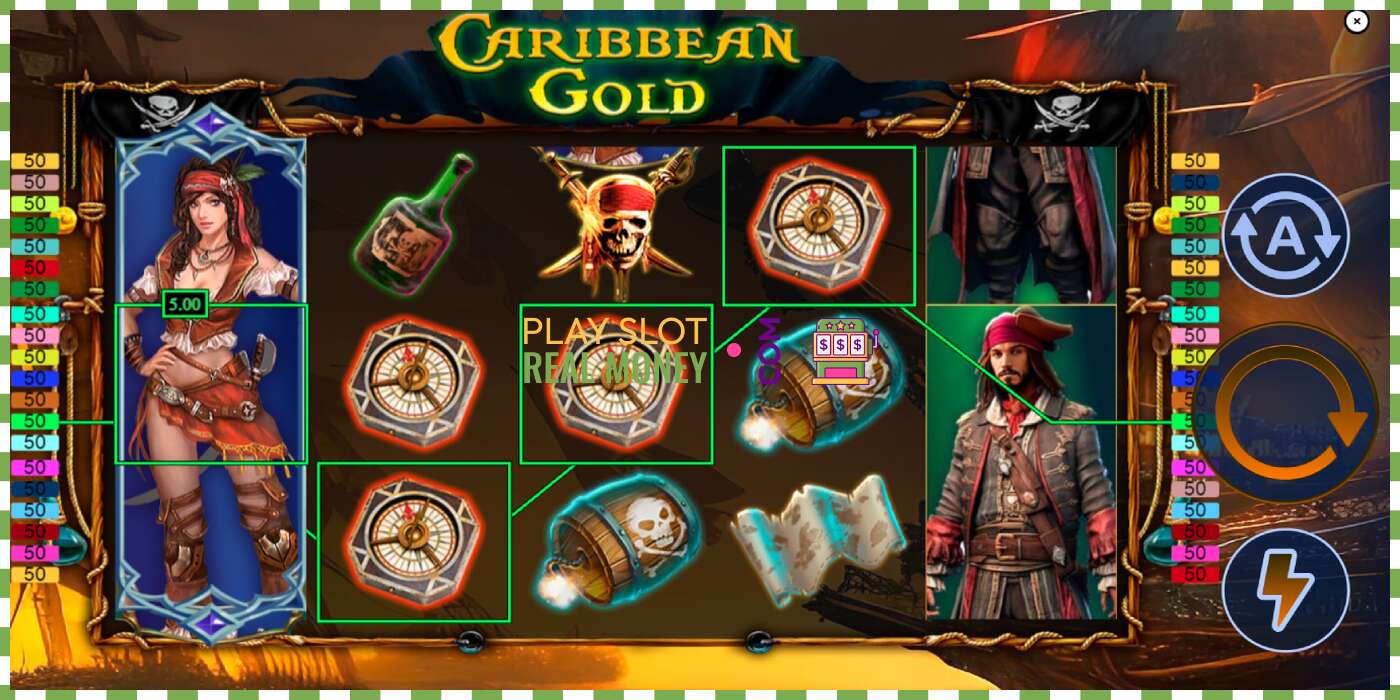 Слот Caribbean Gold. на реальные деньги, картинка - 3