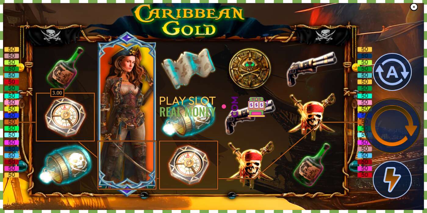 Слот Caribbean Gold. на реальные деньги, картинка - 4