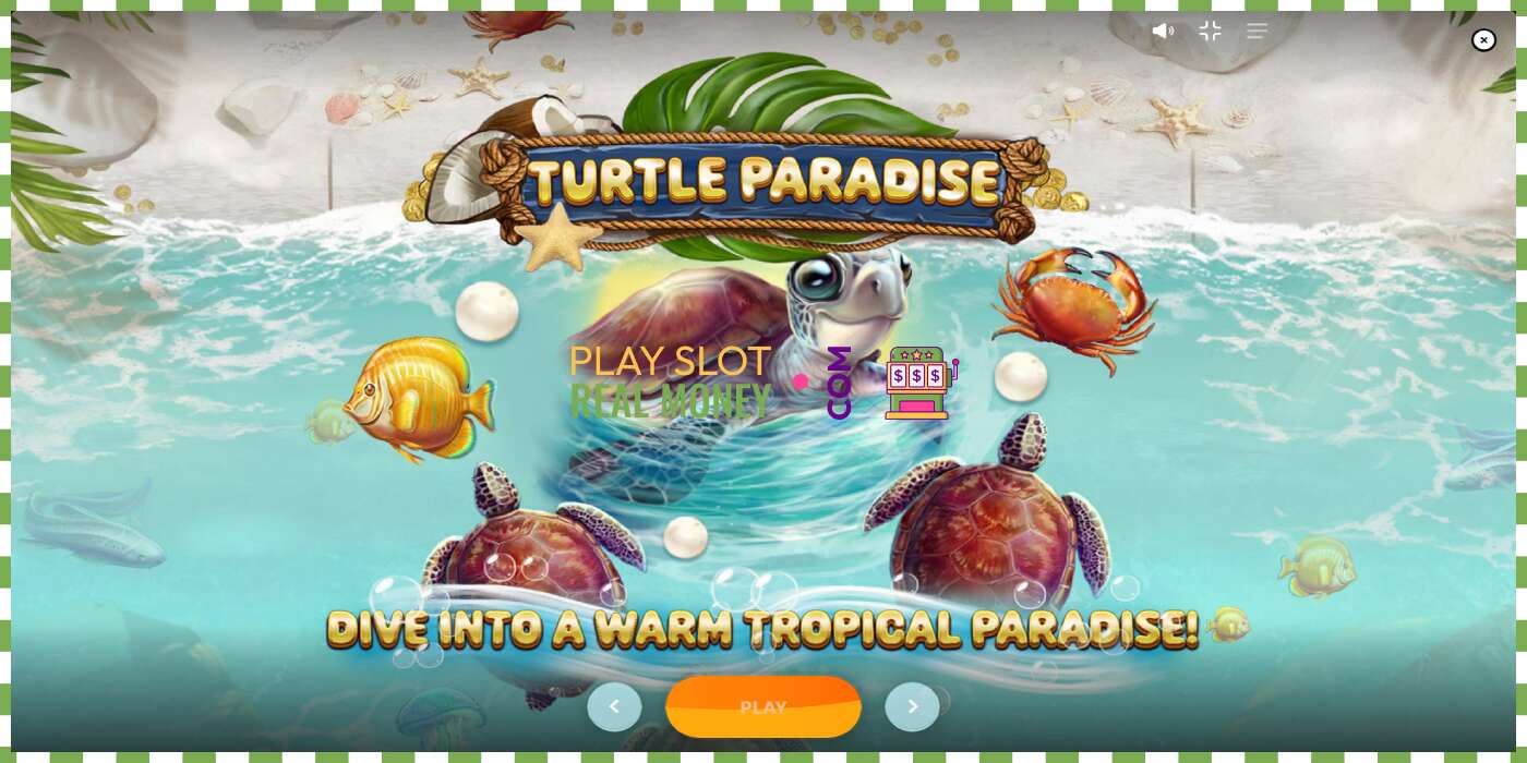 Слот Turtle Paradise на реальные деньги, картинка - 1