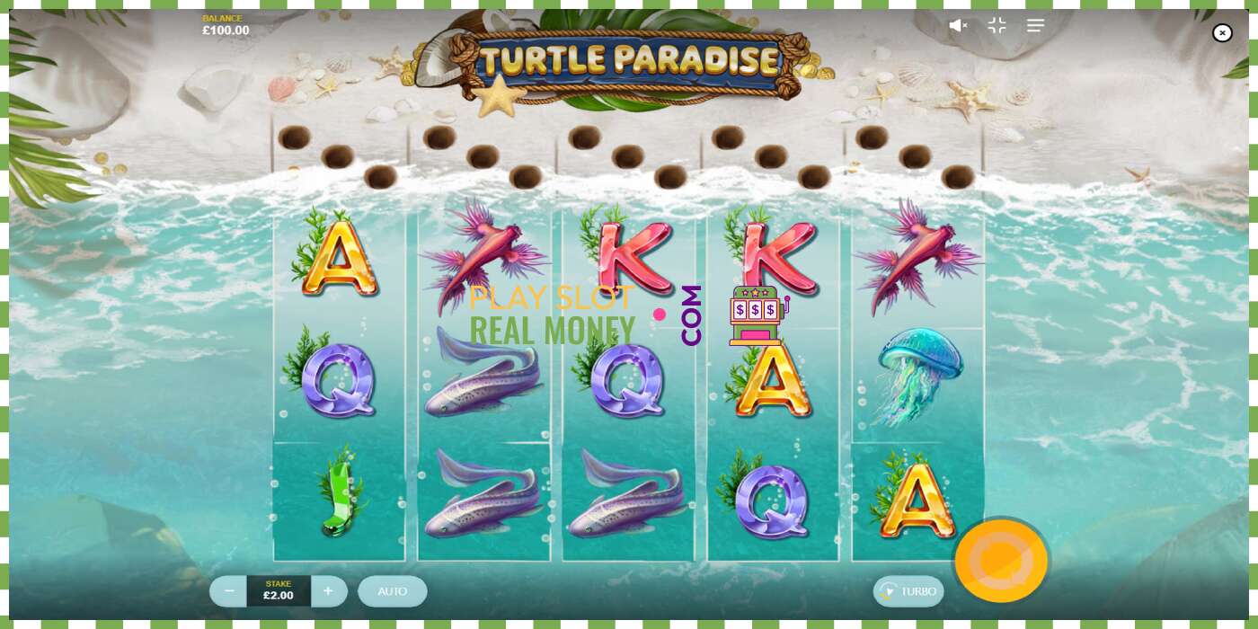 Слот Turtle Paradise на реальные деньги, картинка - 2